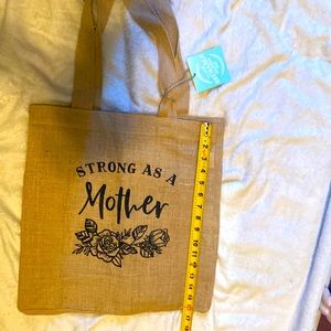 Strong as a Mother Tote Bag